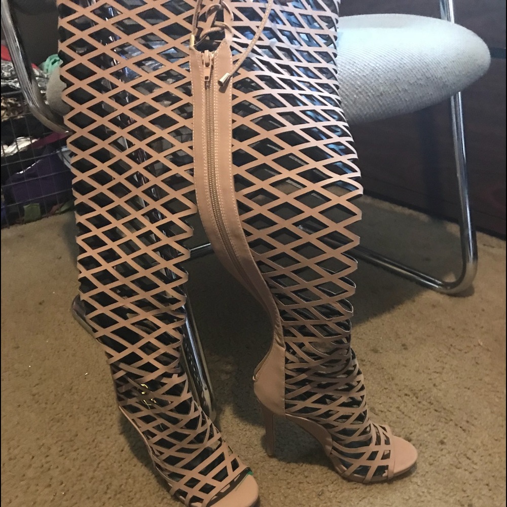 Cut out holes silhouettes